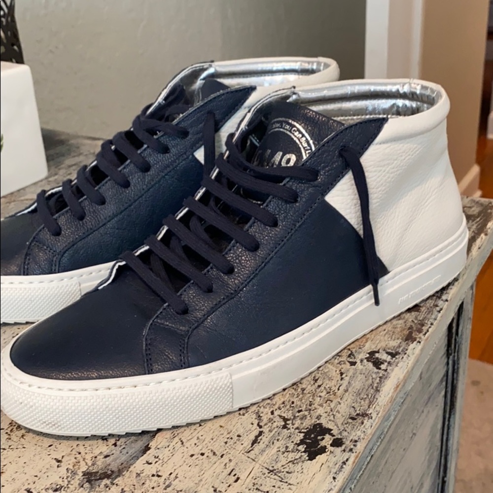 COPY - P448 Designer Italian Sneakers